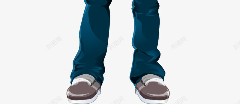 卡通手绘帅气戴围巾青年png免抠素材_新图网 https://ixintu.com 卡通的人物 帅气的青年 平面人物素材 戴围巾的青年 手绘的青年