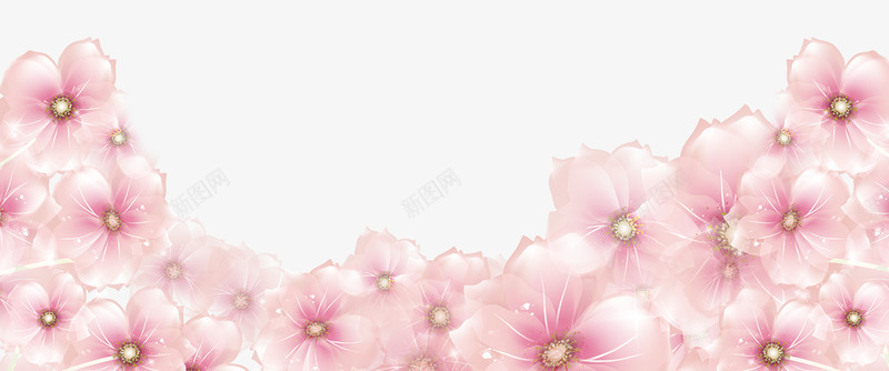 38女神节粉色花朵png免抠素材_新图网 https://ixintu.com 38女神节粉色花朵 妇女节 植物花卉 节日素材