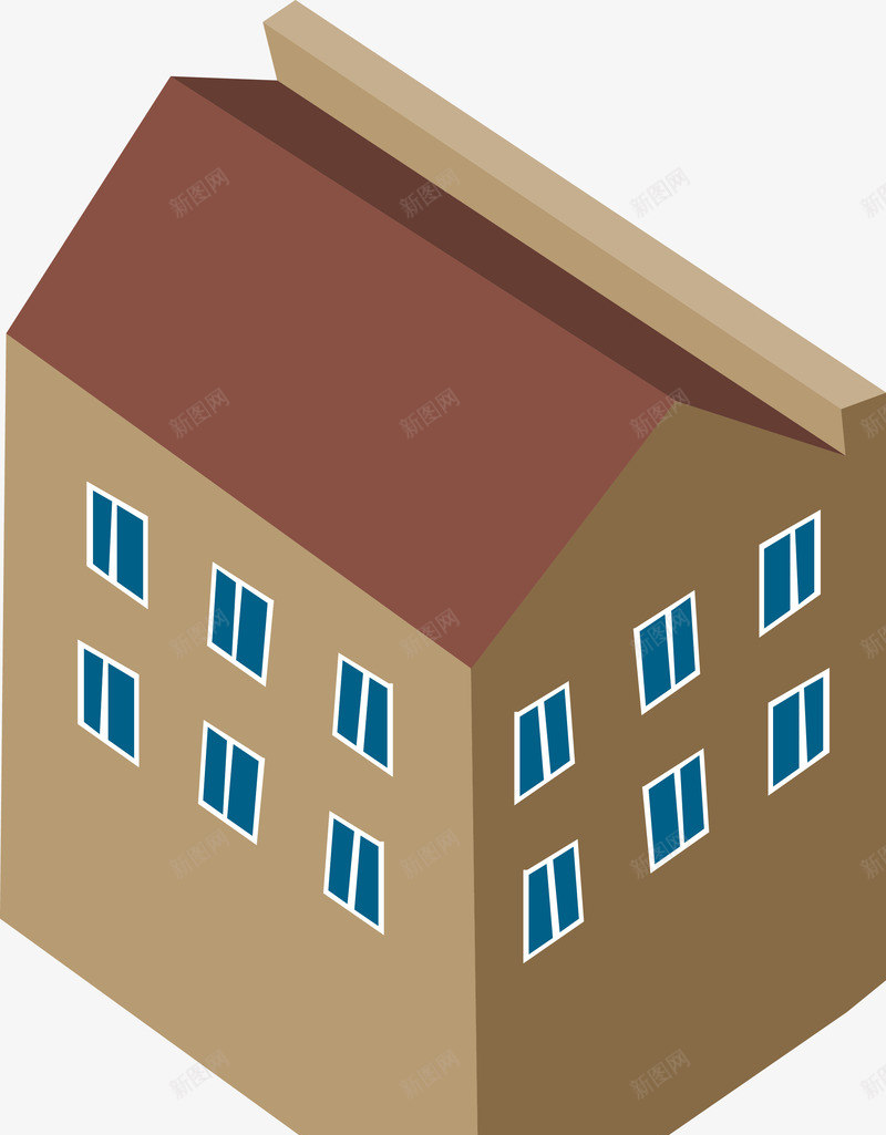 企业大楼png免抠素材_新图网 https://ixintu.com 企业楼 卡通楼房 大厦 建筑 房 房子 房屋 房屋建筑 楼房 矢量房子 矢量房屋 高楼