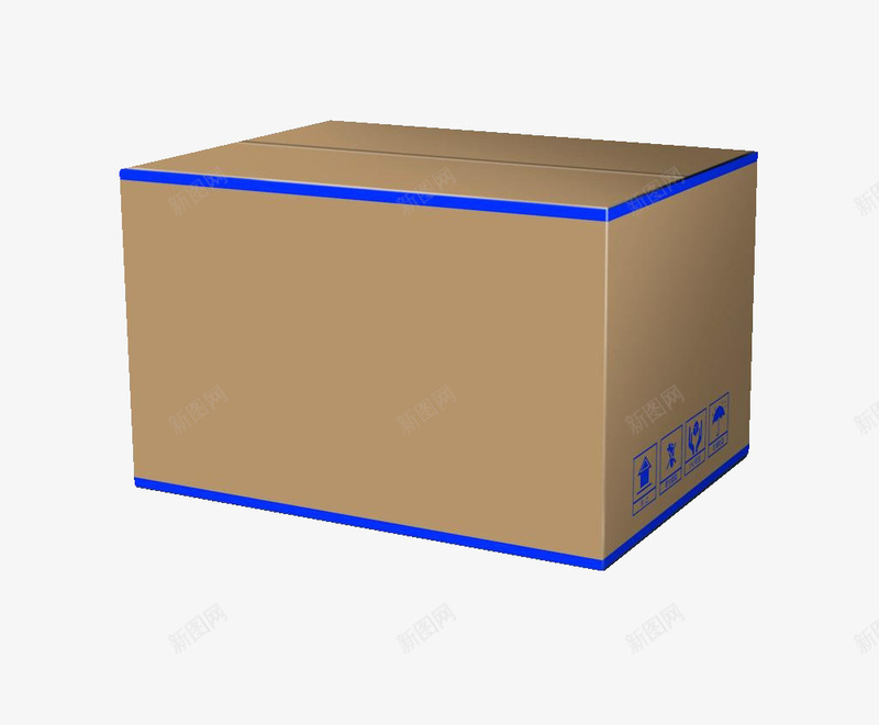 仓库纸箱png免抠素材_新图网 https://ixintu.com 仓库管理 卡纸 牛皮纸 盒子 箱子