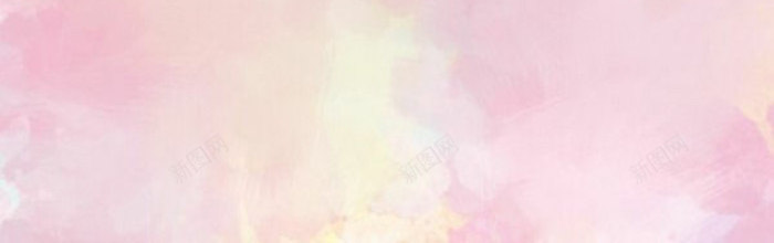 手绘渐变粉色背景png免抠素材_新图网 https://ixintu.com 渐变 粉色 背景