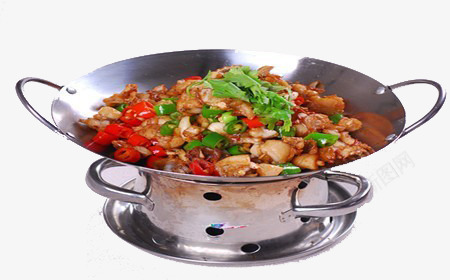 干锅牛蛙png免抠素材_新图网 https://ixintu.com 干锅牛蛙 餐饮美食 麻辣牛蛙