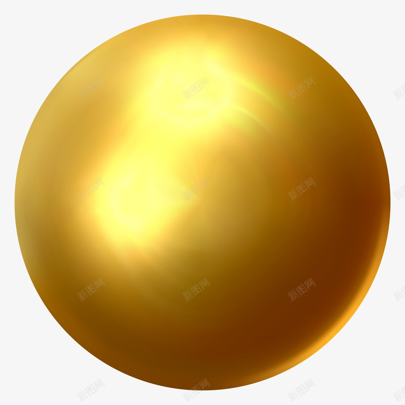 金色球体3D立体插画矢量图ai免抠素材_新图网 https://ixintu.com 免抠PNG 形状 球体 装饰 金色球体3D立体插画 黄金 矢量图