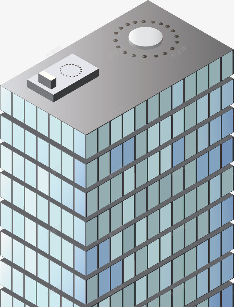 科技高楼png免抠素材_新图网 https://ixintu.com 卡通 科技 科技楼 科技楼房 科技楼梯 高楼