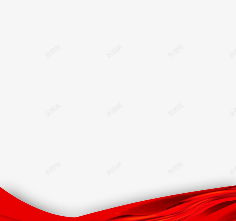 飘扬的丝带png免抠素材_新图网 https://ixintu.com 丝带 红带子 红色 飘扬 飞舞