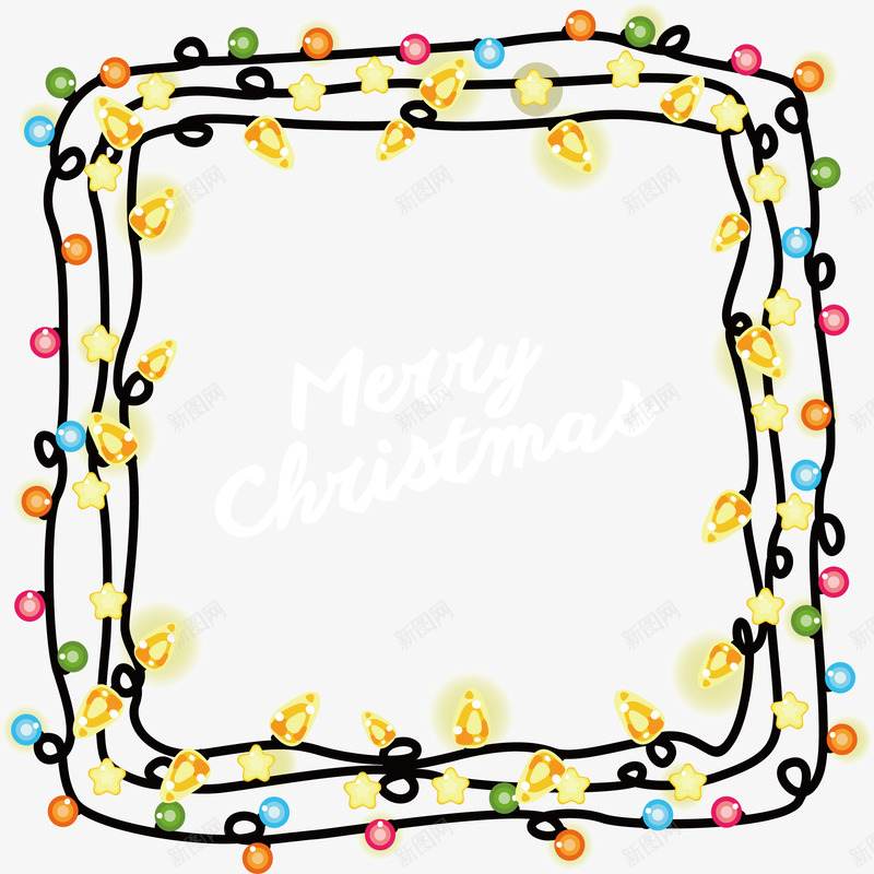 五彩发光彩灯边框矢量图ai免抠素材_新图网 https://ixintu.com merryChristma merryChristmas 五彩彩灯 发光彩灯 彩灯 彩灯边框 矢量png 矢量图
