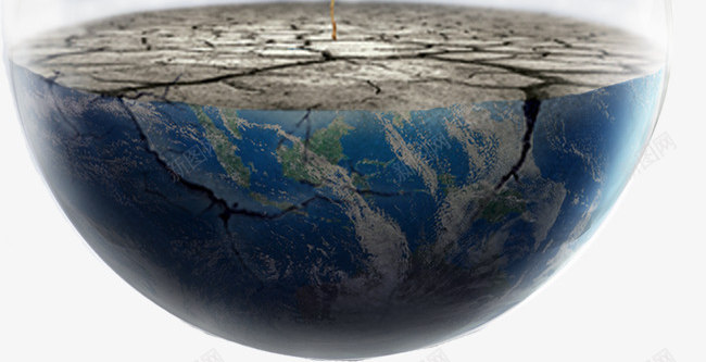 地球保护地球png免抠素材_新图网 https://ixintu.com 保护地球 公益 地球 家园 沙漏 爱护地球 环保