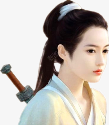 古代人物png免抠素材_新图网 https://ixintu.com 人物专辑 古代人物 古风元素 装饰图案