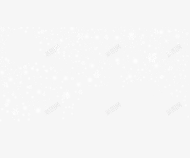 雪花漂浮psd免抠素材_新图网 https://ixintu.com 圆点 漂浮 雪 雪花