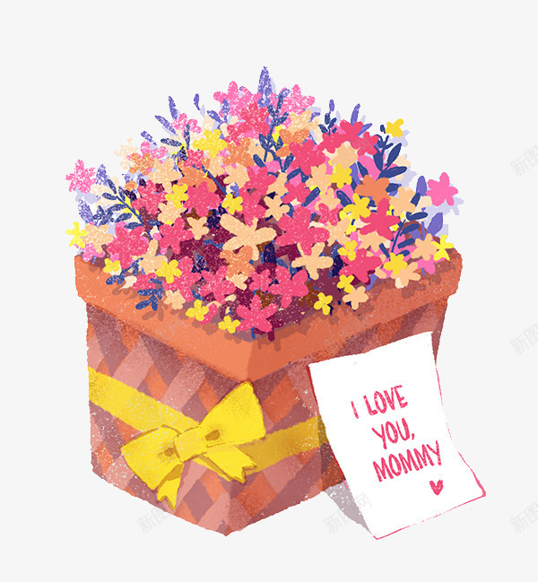 妇女节暖心小插画png免抠素材_新图网 https://ixintu.com love 单页 妇女节 妈妈 插画 母亲 海报 爱 礼物 节日 花束 鲜花