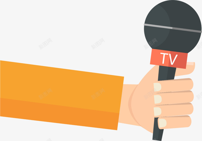 世界新闻自由日手拿话筒png免抠素材_新图网 https://ixintu.com tv 世界新闻自由日 手拿话筒 新闻采访 电视采访 话筒采访