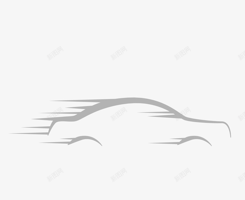 极速汽车流线png免抠素材_新图网 https://ixintu.com PNG图片 极速 汽车 汽车流线 汽车流线型 流线 矢量素材 线条 速度