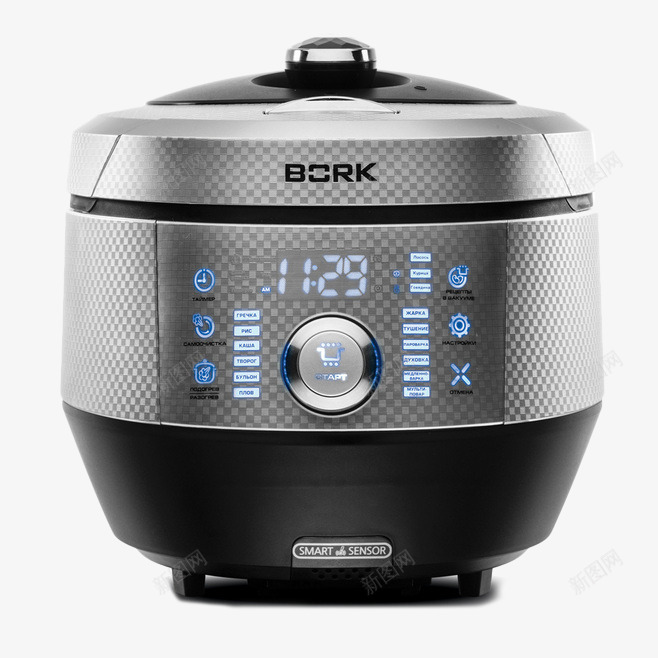 BORK电饭煲png免抠素材_新图网 https://ixintu.com 1129 产品实物 煮饭