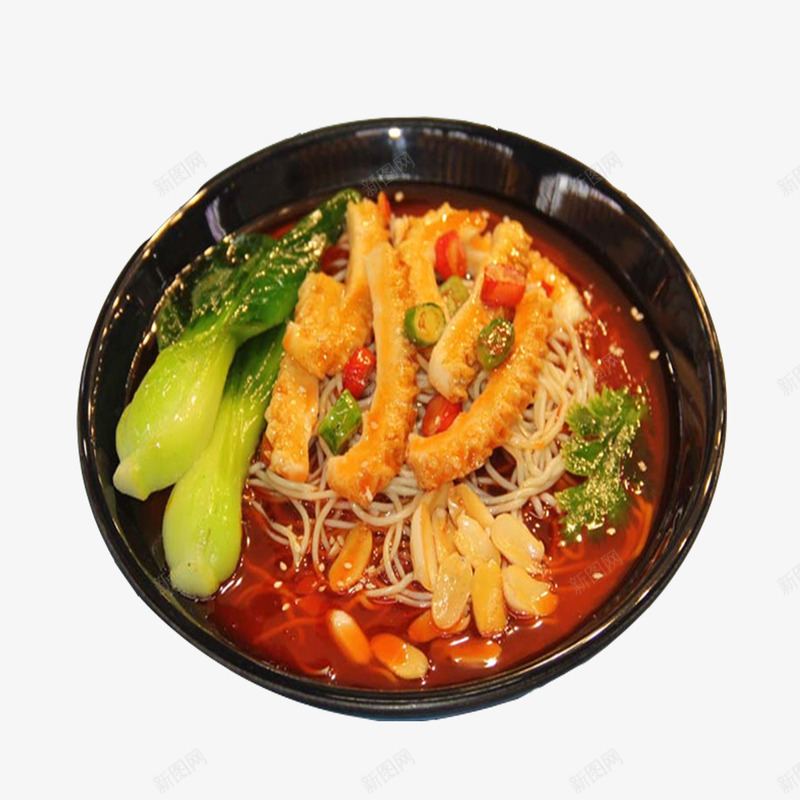实物青菜麻辣米线png免抠素材_新图网 https://ixintu.com 产品实物 家常菜 小吃 川菜 米线 过桥米线 青菜 餐饮 饮食 麻辣 麻辣米线
