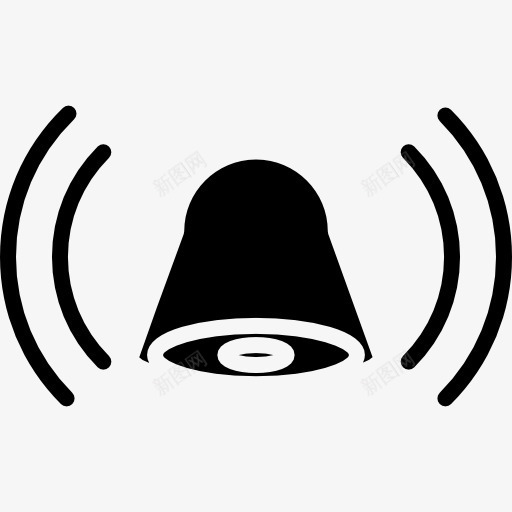 监测贝尔工具图标png_新图网 https://ixintu.com 声音 工具 工具和器具 监视 警报 铃 铃铛 闹钟 音频