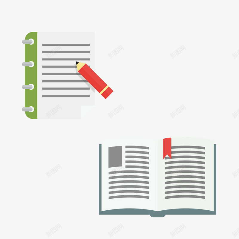 笔记要点png免抠素材_新图网 https://ixintu.com 实习 实习生 海报