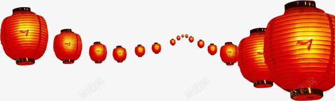 一串红灯笼漂浮png免抠素材_新图网 https://ixintu.com 古代红灯笼 新年红灯笼 春节红灯笼 红灯笼素材 红灯笼花 红灯笼贴图