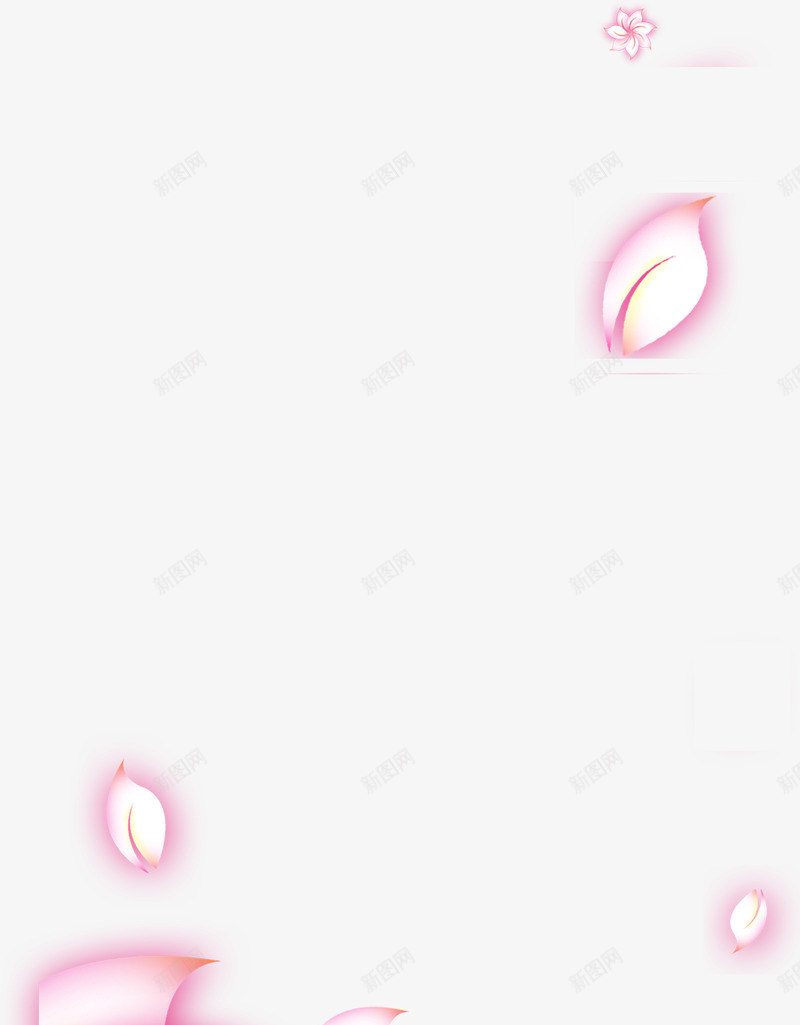 粉色手绘美丽树叶花朵招聘海报png免抠素材_新图网 https://ixintu.com 招聘 树叶 海报 粉色 美丽 花朵