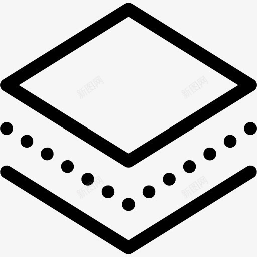 层图标png_新图网 https://ixintu.com 图形工具 图形编辑 多媒体 层 平面设计 界面层