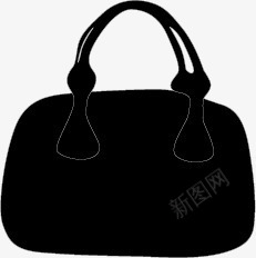 女包剪影png免抠素材_新图网 https://ixintu.com 包包 女包剪影 平面设计