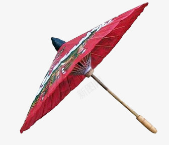 古风伞红色雨伞图标png_新图网 https://ixintu.com 古风 图标 红色 雨伞