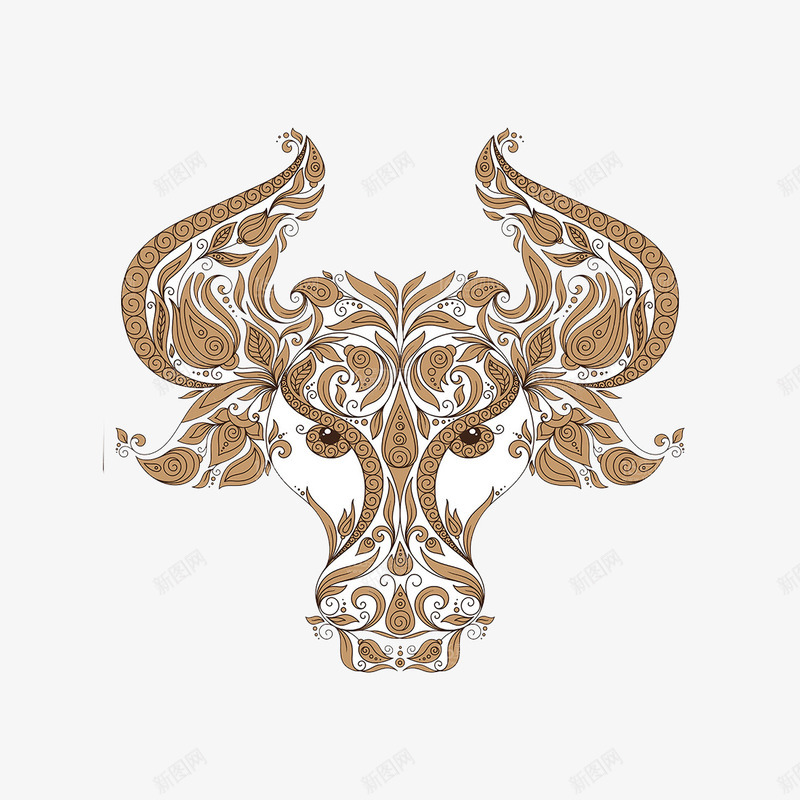 星座图标png_新图网 https://ixintu.com 十二星座 双子座 双鱼座 星座图标 星座符号 金牛座