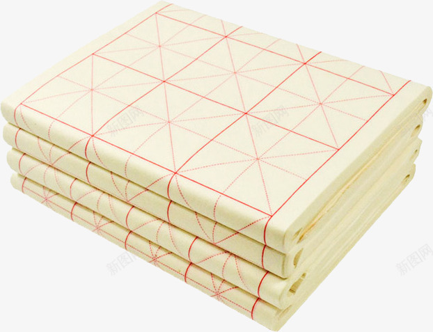 毛笔字帖入门png免抠素材_新图网 https://ixintu.com 初学者毛笔字帖入门 生宣纸批发 米字格书法专用练习纸