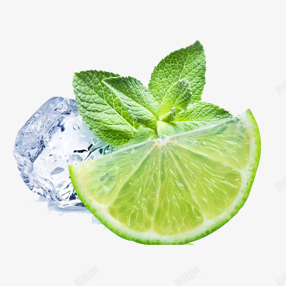 柠檬冰块薄荷叶柠檬切片png免抠素材_新图网 https://ixintu.com 冰块 冷饮 切片 夏天 柠檬 清凉 清新 绿色 薄荷 薄荷叶子 饮料