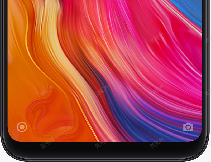小米8小米手机MI8png免抠素材_新图网 https://ixintu.com 刘海屏手机 小米8 小米手机 小米手机8 手机样机 手机模型 手机正反面 智能手机