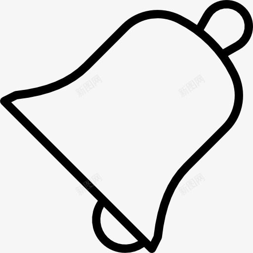 贝尔图标png_新图网 https://ixintu.com 乐器 声音 报警 铃声 音乐
