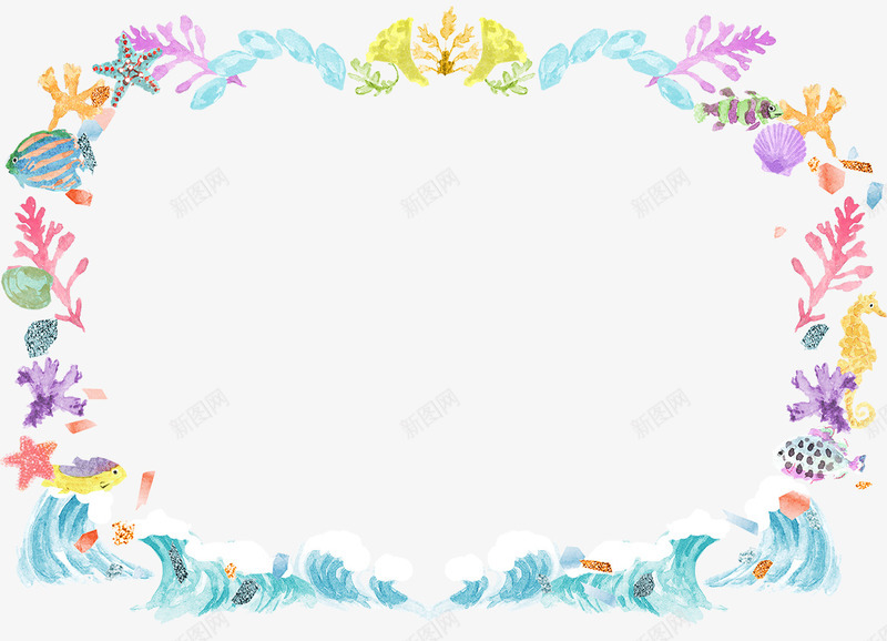 手绘花语小说插画png免抠素材_新图网 https://ixintu.com 小说 插画