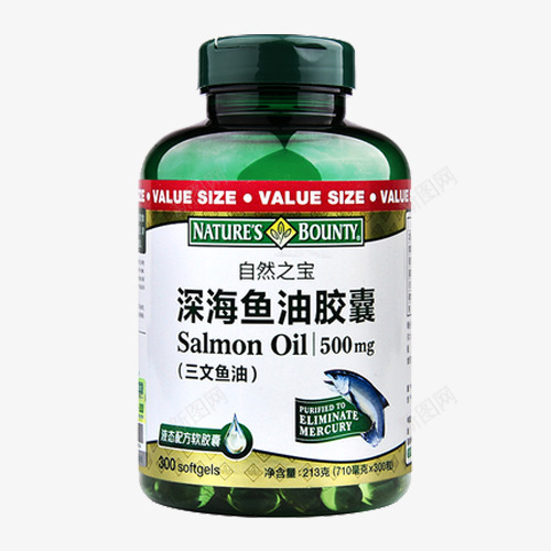 自然之宝欧米伽深海鱼油软胶囊png免抠素材_新图网 https://ixintu.com 中老年人 产品实物 深海鱼油 深海鱼油软胶囊 自然之宝欧米伽