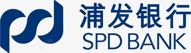 浦发银行logo矢量图图标ai_新图网 https://ixintu.com 商业 浦发银行logo 财富 金融 金融机构 银行 银行logo 矢量图