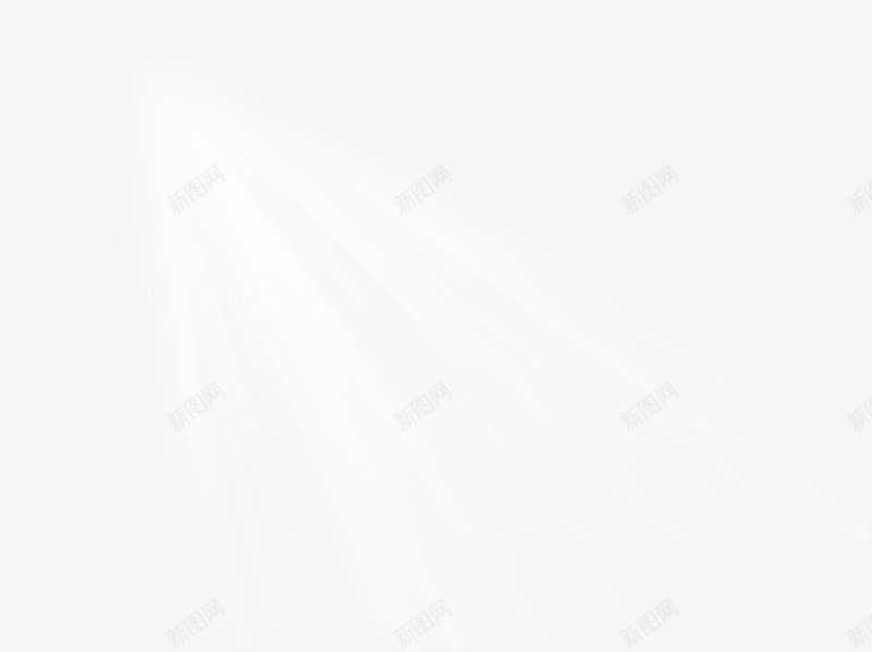 白色光束png免抠素材_新图网 https://ixintu.com png图片 图片装饰 放射光 散射光 白色光束