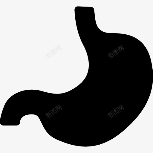 胃图标png_新图网 https://ixintu.com 保健 健康诊所的医生 医疗 医药 胃镜