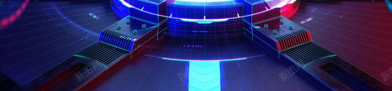 5G时代海报psd_新图网 https://ixintu.com 5G 5G时代海报 5G时代海报素材 5G时代素材 科技 科技背景图