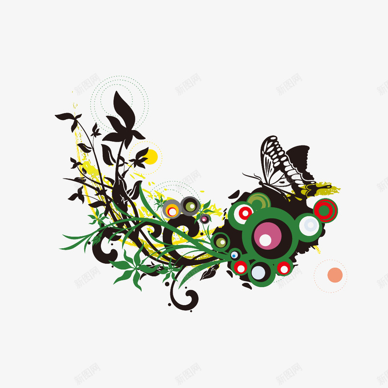 音乐海报png免抠素材_新图网 https://ixintu.com 旋律 海报底纹 装饰图案 音乐 音乐海报 音乐海报素材 音乐节