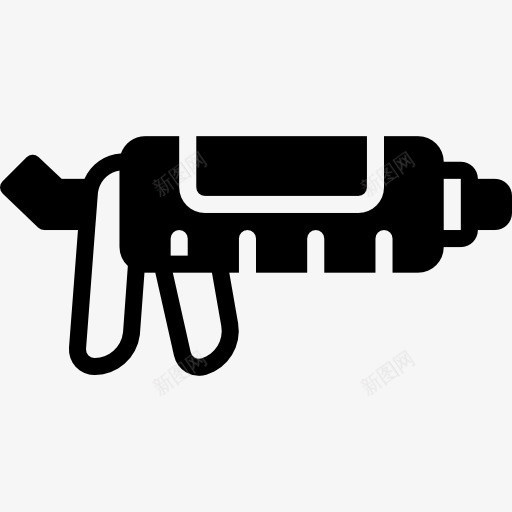 填缝枪图标png_新图网 https://ixintu.com 填缝枪 密封胶 建筑工具 施工 枪 硅胶 维修 胶水