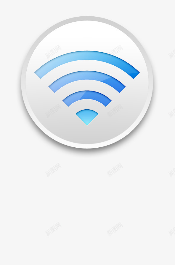 wifi信号元素png免抠素材_新图网 https://ixintu.com WIFI图案 wifi信号元素 二维码 免费wifi 彩色信号 微信