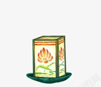 河灯撒河灯png免抠素材_新图网 https://ixintu.com 撒河灯 河灯