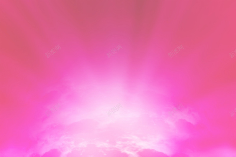 粉色天空云彩海报png设计背景_新图网 https://ixintu.com 云彩 天空 海报 粉色