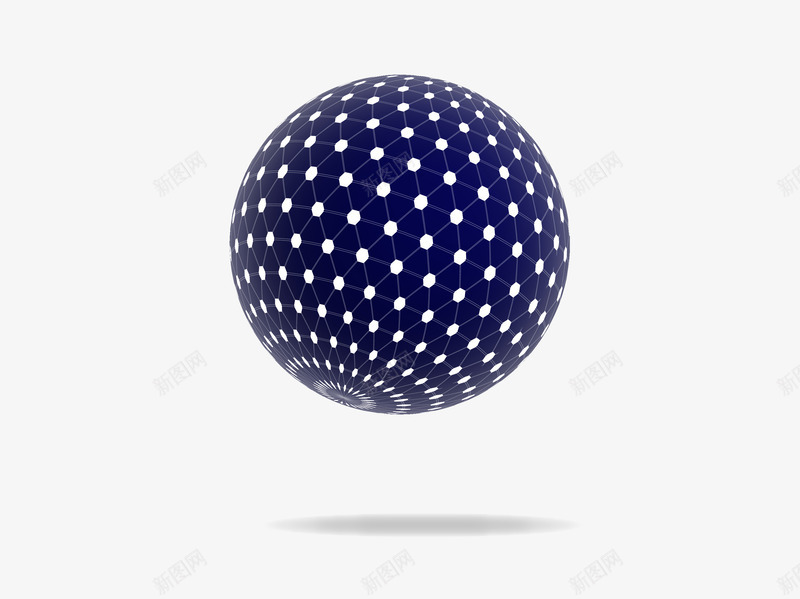 光感球体科技png免抠素材_新图网 https://ixintu.com 光感 球体 科技 蓝色
