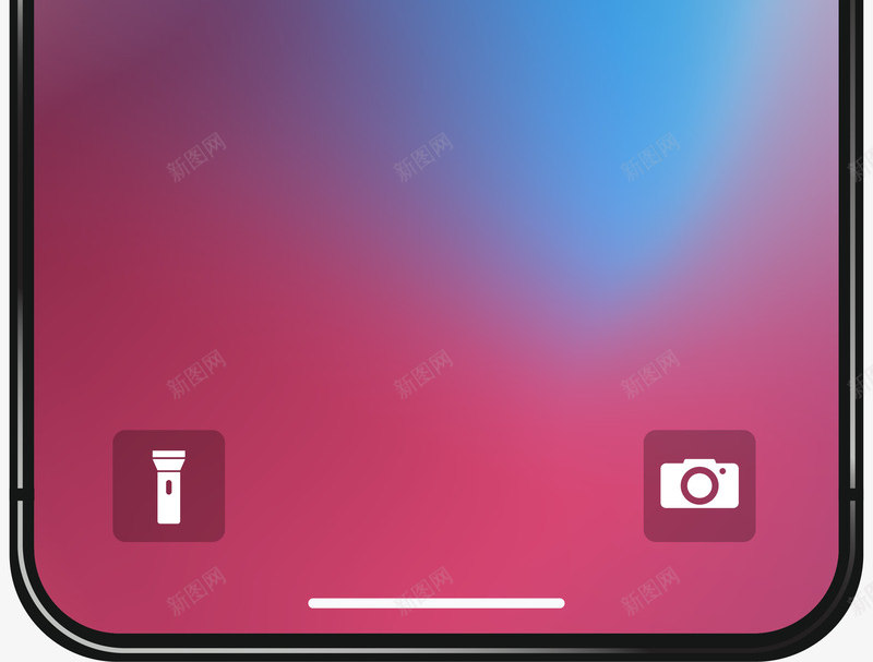 时尚手绘iPhoneX手机产品实物矢量图ai免抠素材_新图网 https://ixintu.com iPhoneX iPhoneX手机 全面屏 手机 手机样机 手机正反面 样机 矢量图