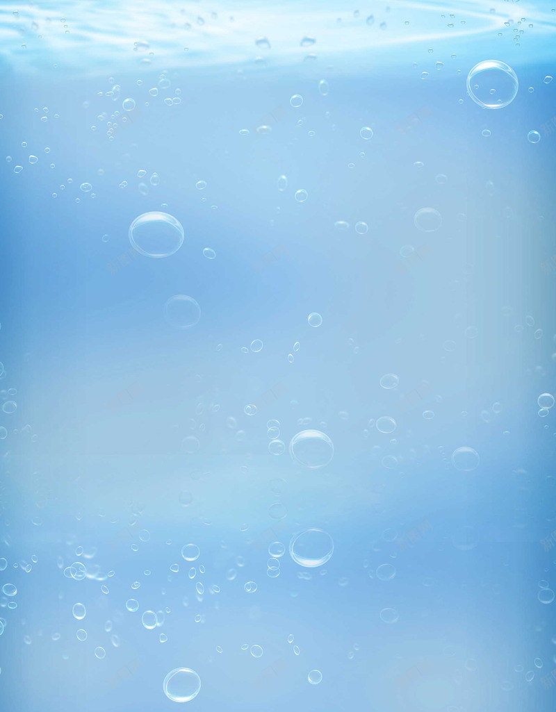 海底背景png免抠素材_新图网 https://ixintu.com 气泡 水 海底 海洋 苏打 蓝色
