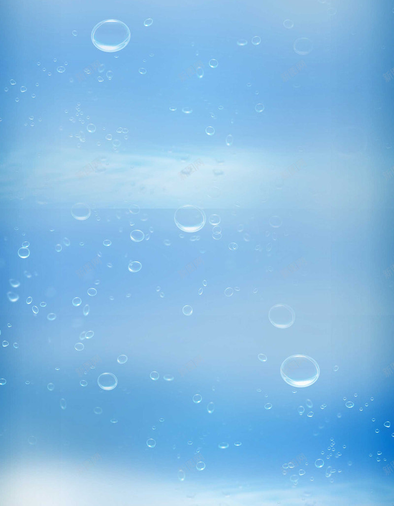 海底背景png免抠素材_新图网 https://ixintu.com 气泡 水 海底 海洋 苏打 蓝色