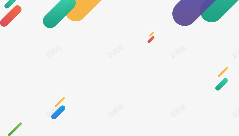 色块运动装饰png免抠素材_新图网 https://ixintu.com 色块 装饰 运动