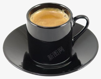 一杯热可可png免抠素材_新图网 https://ixintu.com 咖啡 咖啡杯 热可可 香醇咖啡 黑色咖啡杯