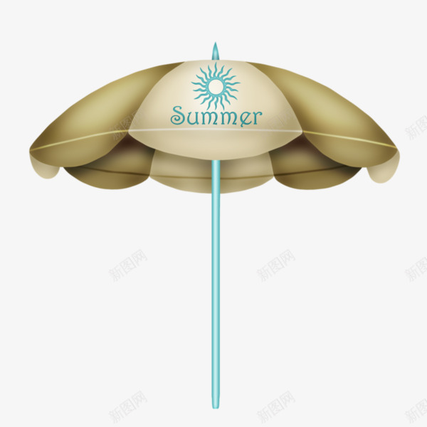 夏日大遮掩伞png免抠素材_新图网 https://ixintu.com summer 沙滩夏日 遮掩伞 雨伞