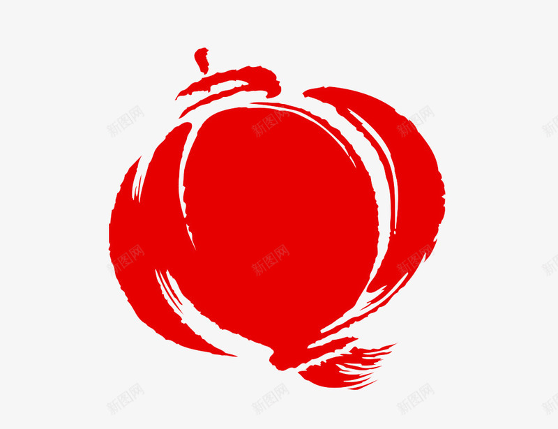 红色喜庆灯笼春节png免抠素材_新图网 https://ixintu.com 中国年 中国灯笼 灯笼 红色灯笼