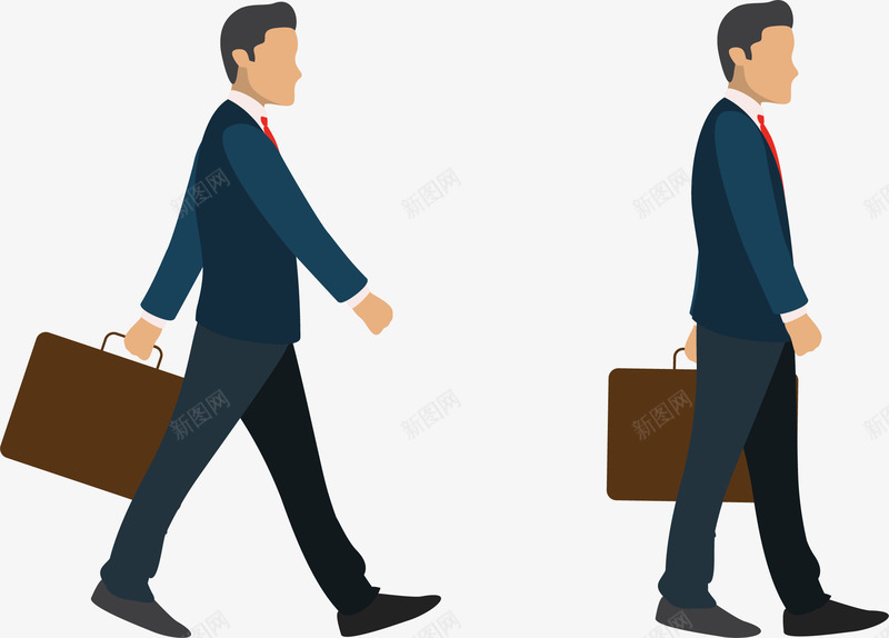 管理人上班矢量图ai免抠素材_新图网 https://ixintu.com 上班 人才 公司管理 管理 管理人 管理人才 精英 矢量图